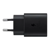 Samsung Galaxy Z Flip 5 Type-C Fast Şarj Adaptörü 25W Siyah (Samsung Türkiye Garantili) - 1