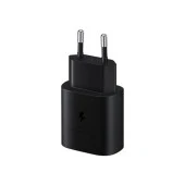 Samsung Galaxy Z Flip 5 Type-C Fast Şarj Adaptörü 25W Siyah (Samsung Türkiye Garantili) - 3