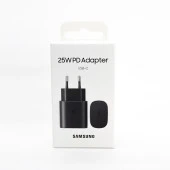 Samsung Galaxy Z Flip 5 Type-C Fast Şarj Adaptörü 25W Siyah (Samsung Türkiye Garantili) - 4
