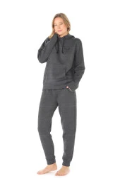 Kadın Eşli Pijama Takımı - 10