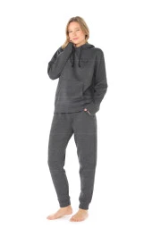 Kadın Eşli Pijama Takımı - 12