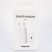 Samsung Galaxy Z Flip 5 Type-C Fast Şarj Adaptörü 25W Beyaz (Samsung Türkiye Garantili) - 4