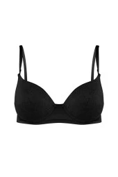 Kadın Bordo Renk Sütyen - 3