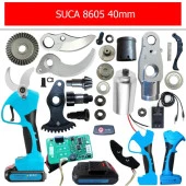 Suca 8605 Akülü Budama Makası Gövde Komple - 2