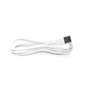 Global CA116 USBA to Micro Hızlı Data ve Şarj Kablosu 3A Beyaz WNE0688 - 5