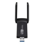 Global Wifi5 AC1300Mbps 2.4G+5G Wifi Dongle USB 3.0 Adaptör WNE0004 - 4