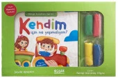 Kendim İçin Ne Yapmalıyım Görgü Kuralları Serisi Oyun Hamurlu Kitap Seti - 1