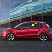 VW Polo 2015-2017 Sol Kapı Orta B Direği Kaplaması Siyah 6R4853289A - 1