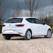Seat Leon 3 2017-2020 Arka Plaka Aydınlatma Lambası LED 3G5943021A - 2
