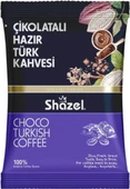 Shazel Hazır Türk Kahvesi Seti 4'lü 100g 4 Adet Kaymaklı, Portakallı, Naneli,Çikolatalı - 3