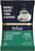 Shazel Hazır Türk Kahvesi Seti 4'lü 100g 4 Adet Kaymaklı, Portakallı, Naneli,Çikolatalı - 5