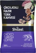 Shazel Çikolatalı Öğütülmüş Türk Kahvesi 6x100 gr - 1