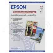 Epson A3 251Gram 20'li Premium Semigloss Fotoğraf Kağıdı S041334 - 1