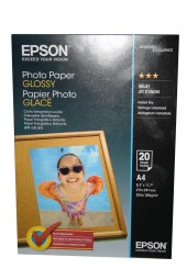 Epson A4 200Gram  20'li Fotoğraf Kağıdı S042538 - 1