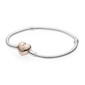 Pandora Kalp Klipsli Bileklik 580719-22cm - 1
