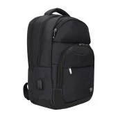 Plm Monza-Usb Siyah 15.6 Notebook Sırt Çantası thumbnail 1