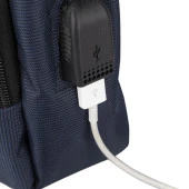 Plm Monza-Usb Lacivert 15.6 Notebook Sırt Çantası - 2