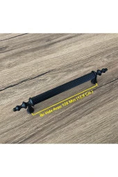 Zend Mat Siyah Mobilya Dolap Mutfak Çekmece Kulpu 128 Mm 10 Adet thumbnail 2