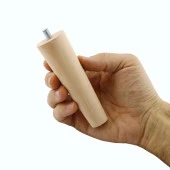 Ahşap Ayak Sehpa Masa Baza Çekyat Puf Tabure Ünite Koltuk Ayağı Mobilya Ayakları M8 Civatalı 12 cm thumbnail 6