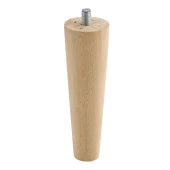 Ahşap Ayak Sehpa Masa Baza Çekyat Puf Tabure Ünite Koltuk Ayağı Mobilya Ayakları M8 Civatalı 12 cm thumbnail 8