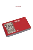 Nehir Lalezar Sade 30 Parça Küçük Aile Takımı ''Bıçaksız'' (8697076510483) - 3