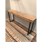 Ferforje Dresuar Ayağı Dikdörtgen Tasarım Metal Dresuar Ayağı thumbnail 1