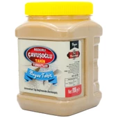 Tek Kavrulmuş Beyaz Bozkır Tahini 930g x 6 (Taze Çekim) thumbnail 3