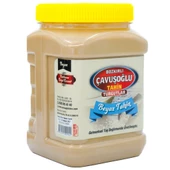 Tek Kavrulmuş Beyaz Bozkır Tahini 930g x 6 (Taze Çekim) thumbnail 4