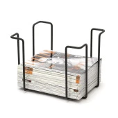 Dergilik Mini Gazetelik Metal Dergilik Modeli Oturma Odası Çalışma Odası Dergilik Modeli - 1