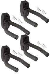 Lastvoice GDS-666 (4X) Gitar Duvar Askısı Standı Aparatı (4'lü Paket) - 1