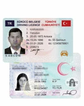 Sarff Ehliyet Kabı 50 AD. - 1