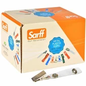 SARFF METAL MAŞALI KLİPS - 100ADET - 5