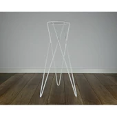 Saksı Standı Ayaklı Metal Çiçeklik Modeli - 2