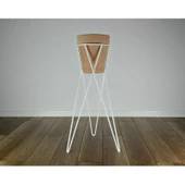 Saksı Standı Ayaklı Metal Çiçeklik Modeli - 4