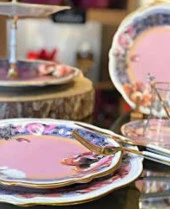 Glamour Pink 6 lı Servis Tabağı Seti 4033 thumbnail 2