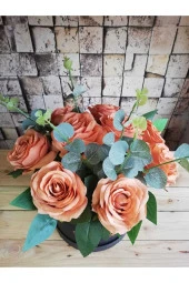 Sevgiliye Hediye/kutulu Gül/soft Yapay Çiçek/sevgililer Günü Hediyesi - 6