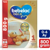 Bebelac Gold 1 Bebek Sütü Doğumdan itibaren 800 gr - 1
