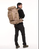 Single Sword Premium Kalite 100+10L Su Geçirmez Outdoor Sırt Çantası - 6