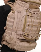 Single Sword Premium Kalite 100+10L Su Geçirmez Outdoor Sırt Çantası - 3