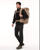 Single Sword Premium Kalite 100+10L Su Geçirmez Outdoor Sırt Çantası - 5