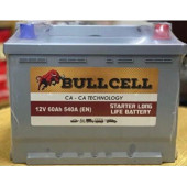 12V 60 Amper 540AEN Akü BULLCELL  Petlas Ü.T  2025 - 1