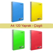 Çınar Im Smart A4 120 Yaprak Plastik Kapak Spiralli Defter - 2