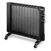Delonghi 2000 W Mika Teknolojili Panel Radyatör - Siyah - 1