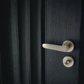 Kayı Saten Wc Banyo Uyumlu Kapı Kolu Daire Rozetli Kapı Kulpu Sağa Sola Uygun Kapı Kolları thumbnail 5