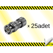 LOREX LR-BNC25 Bnc Konnektör (25adet) - 1
