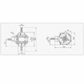 Sap Parçalama Makinası Şanzımanı-CD410 - 2