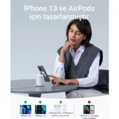 anker 623 MagGo Kablosuz Şarj Aleti thumbnail 3