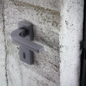 Tog Siyah Oda Kapı Kolu Kare Rozetli Sürgülü ve Çelik Kapı Kulpu Uyumlu Sağa Sola Uygun Kapı Kolları thumbnail 7