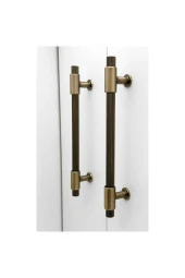 Erva Handles 158 Mat Antik Sarı Mobilya Tv Ünitesi Dolap Mutfak Çekmece Kulpu 192 Mm 10 Adet thumbnail 4