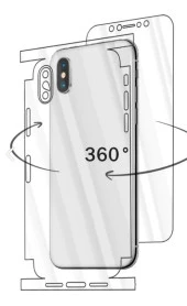 Galaxy S24 Uyumlu Ön+Arka Full Body Şeffaf Ultra koruyucu Nano Jelatin - 4